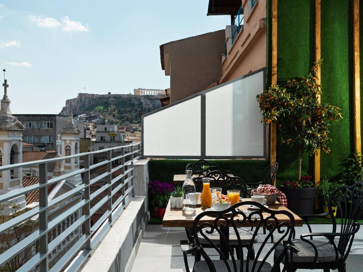 Athens City View Urban Suites Exterior photo